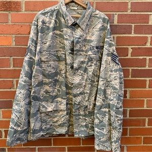 U.S. Air Force Utility Jacket in camo- 50 Long